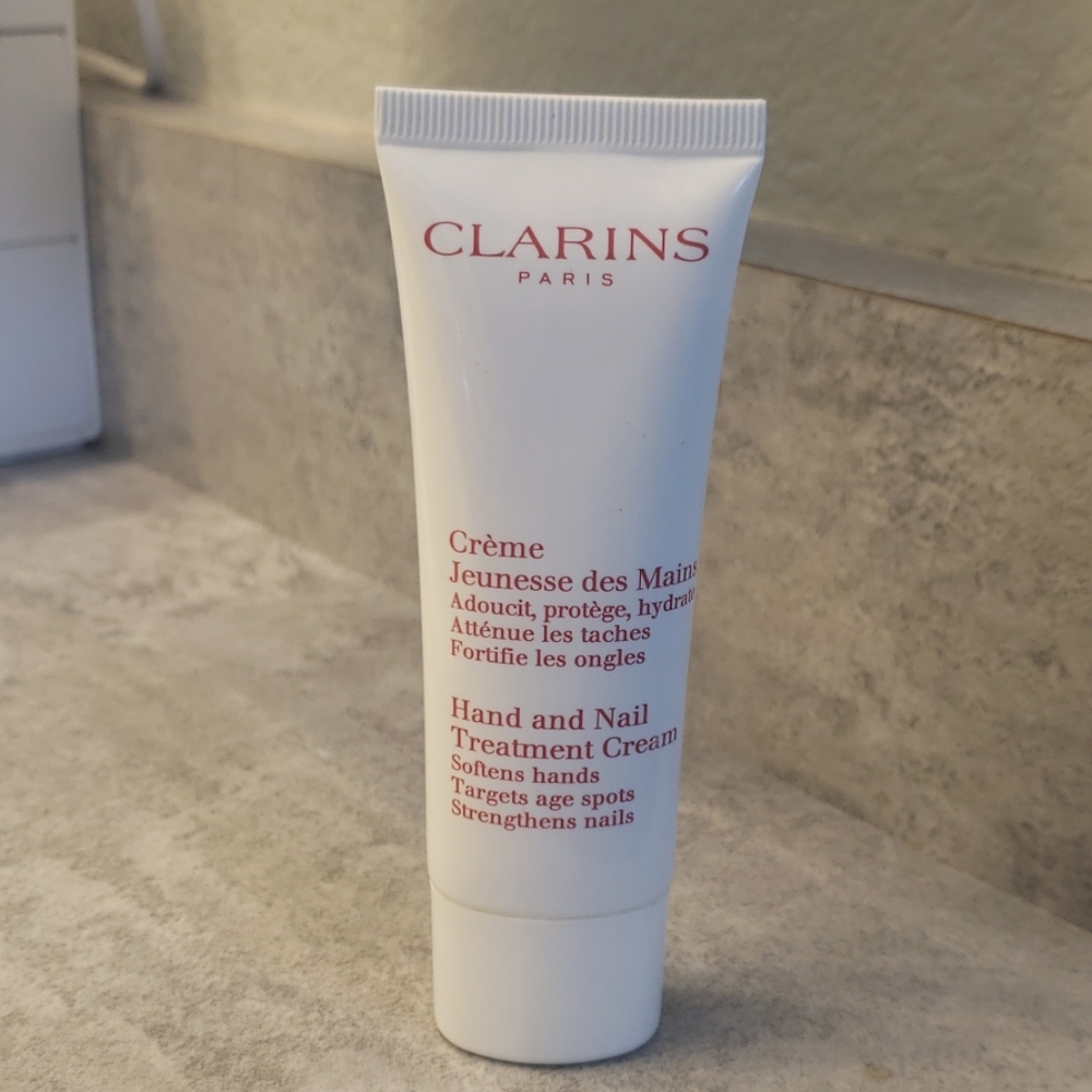 Clarins Hand and Nail Treatment Cream